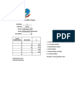 ANALISA PBD ANALISIS 2020 Pungutan 2