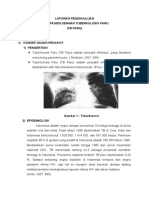 LAPORAN PENDAHULUAN PADA PASIEN DENGAN TUBERKULOSIS PARU Benar