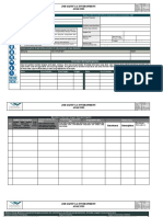 F-EHS-09-035 Form Job Safety & Environment Analysis (JSEA)