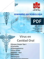 Virus en Cavidad Oral