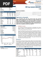 DB Corp Limited (DBCORP) : Impressive Ad Growth