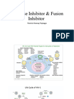 Integrase Inhibitor & Fusion Inhibitor: Wasista Hanung Pujangga