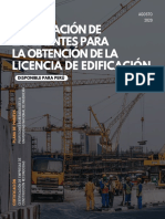 Ific Peru Brochure Curso Exp Licencia Edificacion PDF