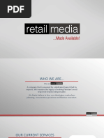 Retail Media Company Profile PDF