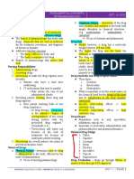 Pharma - Week 2 (Introduction)