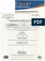certificado termomageniticos legrand.pdf