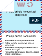 Prinsip Komunikasi PDF