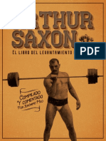 El Libro Del Levantamiento de Pesas-Arthur Saxon PDF