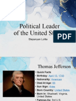 Political Leader