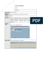 SAP+SD+Sales+order+Reports