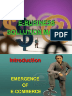 E-business Sollution Metrix