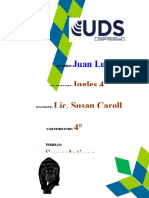 Ingles 4 Lic. Susan Caroll 4° Superlativos: Juan Luis