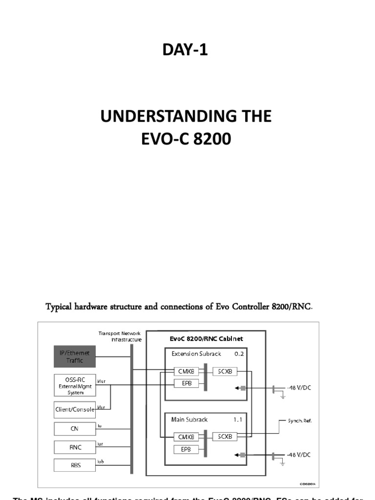 Evo Controller 8200 Overview | PDF | Internet Protocols | Network ...