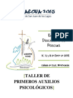 Folleto Primeros Auxilios Psicológicos PDF