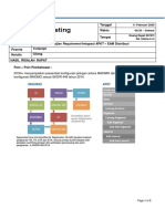 (MoM) Kajian Integrasi APKT - EAM Distribusi 11-02-2020 PDF