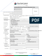 Applicants Guardian Personal Information Form