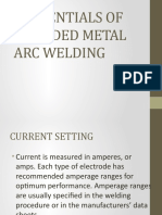 5 Essentials of Shielded Metal Arc Welding
