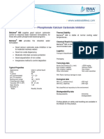 Product Information: Belclene 660 - Phosphonate Calcium Carbonate Inhibitor