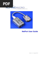 Netport User Guide v1.1