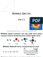 Atom, Molekul, Dan Ion