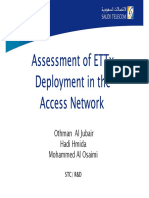 Assessment of ETTx