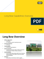 2018 Long Bow Insulator CUSTOMER OVERVIEW