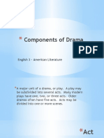 Components of Drama Explained