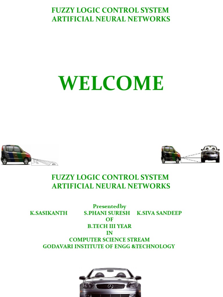 Fuzzy Logic Control in Neural Networks | PDF | Fuzzy Logic | Teaching ...