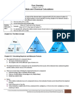 pure chemistry ch 9 and 10 the mole and chemical calculations.pdf