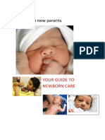 Welcome To New Parents: Your Guide To Newborn Care