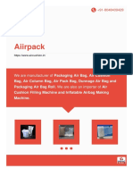 Aiirpack: We Are Manufacturer of