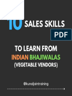 10 Sales Skills To Learn From Vegetable Vendors