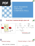 Heat Transfer Through Composite Wall: Iii Sem/Basic Mechanical Engineering/Dr.R.Sudhakaran 1/3