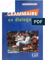 A2-B1 Grammaire en Dialogues Niveau Intermédiaire PDF