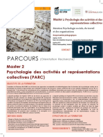 Affiche M2parc