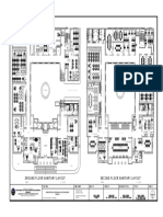 Ground Floor Sanitary Layout Second Floor Sanitary Layout: Tourism