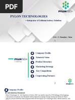 Pylon Technologies - : Integrator of Lithium Battery Solution