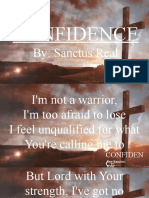 Confidence: By: Sanctus Real