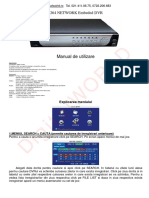 Manual H264 Utilizare DVR Supraveghere