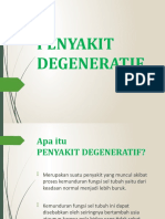 Penyakit Degeneratif