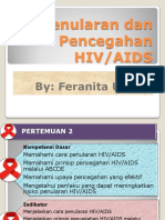 Pencegahan Dan Penularan HIV AIDS