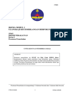 Johor - MPSM Skema Prinsip Perakaunan K2 Trial SPM 2020