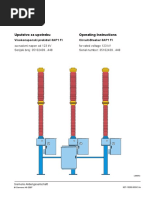 3AP1 FI 110kV Uputstvo