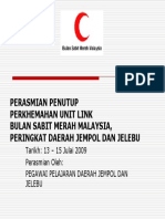 Perasmian Penutup