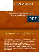 Pengertian Dan Tugas Pramuwisata (Ii)