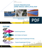 EBTKE - Sosialisasi PLTS Atap Untuk Industri PDF