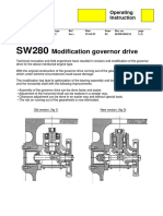 SW280 Modification Governor Drive