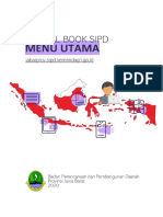 Menu Utama SIPD Panduan Input SIPD PDF