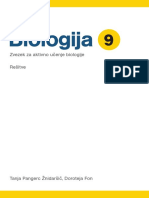 Resitve - Biologija 9 Irokus PDF