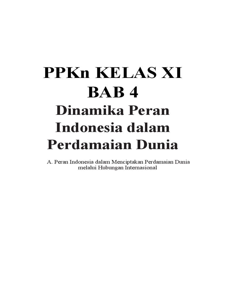 Power Point Kelas Xi Bab 4 A